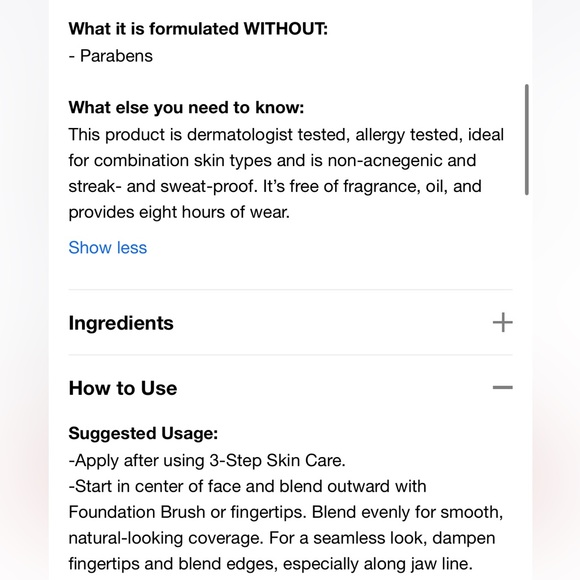 FULL SIZE CLINIQUE SUPERBALANCED MAKEUP FOUNDATION IN SHADE CN20 FAIR (V… - Picture 5 of 8